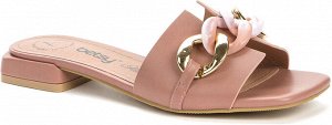 927008/05-05 розовый иск.кожа женские туфли открытые