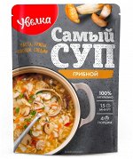 Увелка Смесь сухая натур. для первых блюд &quot;Суп грибной&quot; 120г 1/14