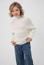 Свитер детский для девочек Fabiana белый
