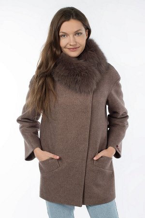 02-3098 Пальто женское утепленное