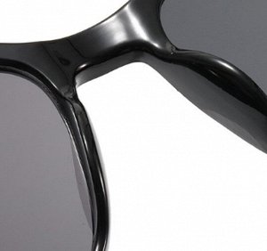 Cолнцезащитные очки в оправе в стиле ретро не поляризованные