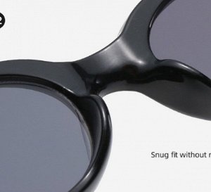 Cолнцезащитные очки овальные не поляризованные