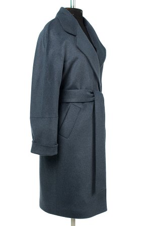 01-10886 Пальто женское демисезонное (пояс)