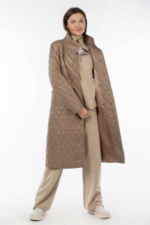 Империя пальто Пальто женское демисезонное (пояс)