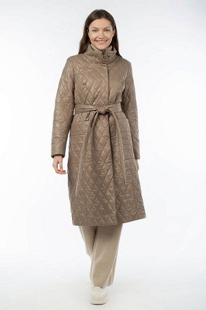 Империя пальто Пальто женское демисезонное (пояс)