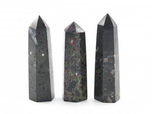 Кристалл из риолита "Карандаш" 28*27*100мм 130-138г
