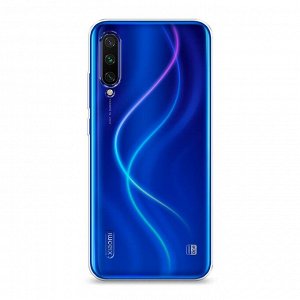 Силиконовый чехол без принта на Xiaomi Mi A3