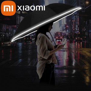 Автоматический реверсивный зонт с фонарем Xiaomi Zuodu Automatic Umbrella LED ZD-BL