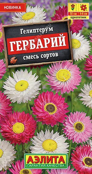 Гелиптерум Гербарий, смесь (Код: 89520)