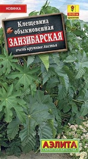 Клещевина Занзибарская (Код: 86022)