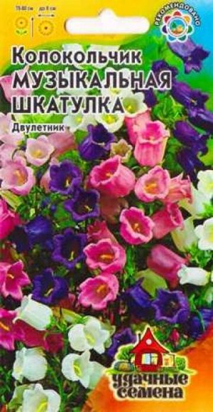 Колокольчик Музыкальная шкатулка смесь УС (Код: 6731)
