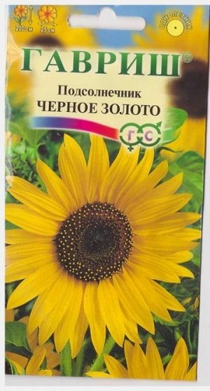 Подсолнечник Черное Золото (Код: 6521)