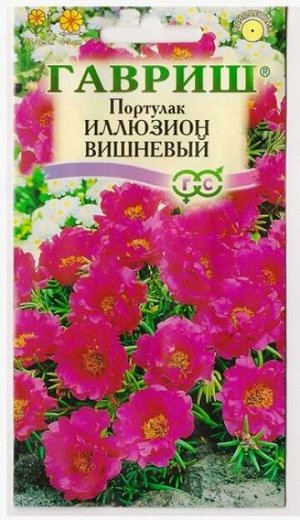 Портулак Иллюзион Вишневый (Код: 78665)
