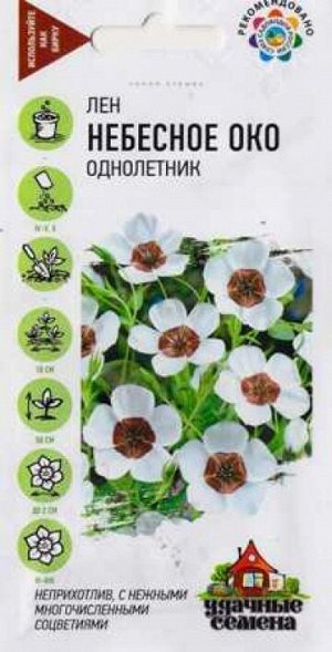 Лен Небесное око (Код: 16387)