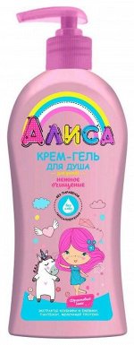 АЛИСА Шампунь-бальзам для волос 350мл 2 в1 легкое расчесывание