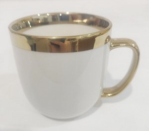 "Golden ring" Кружка 280мл, цв.белый, в п.у. KRJYD998 ВЭД