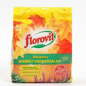 Удобрение гранулированное Florovit универсальное осеннее, 1 кг