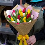 19шт тюльпанов