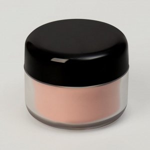 Акриловая пудра для ногтей, камуфлирующая, 15 гр, цвет светло-розовый
