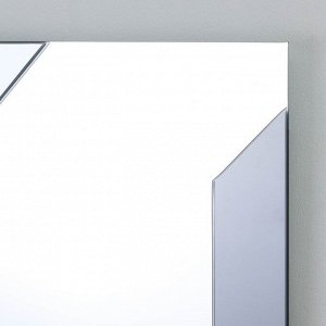 Зеркало «Шик», настенное, с полочкой, 53,5х63,5 см