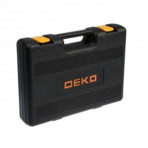 Профессиональный набор инструмента Deko DKMT102, Cr-V + хромированное покрытие, 102 предмета