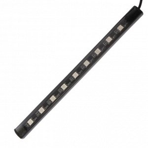 Подсветка салона 9 LEd=5050, 14 см, пульт, светомузыка, мультисвет RGB, 4 шт.