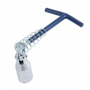 Ключ свечной ТУНДРА, с карданным шарниром, 21 мм