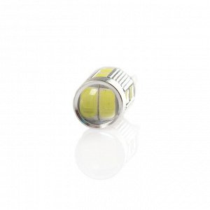 Светодиодная лампа для автомобиля CARTAGE, T10 5W5, 12 В, 10 SMD-5630, набор 2 шт