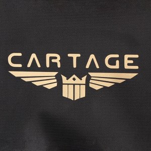 Термосумка Cartage Т-10, черная, 18 л, 35x21x24 см