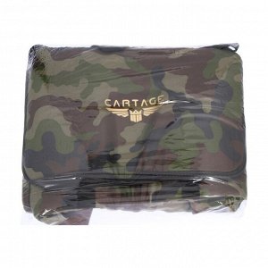 Термосумка Cartage Т-09, зеленый камуфляж, 18 л, 35x21x24 см