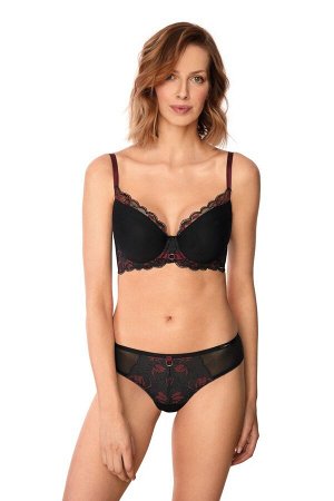 Xiana трусы бразильянки DB76 (черный, L)
