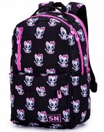 Рюкзак для девочек  школьный, молодежный