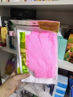 Seven Star Shower Glove - Перчатка для ванны и душа, 1 пара