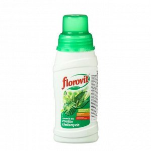 Удобрение жидкое Florovit для лиственных растений, 0,25 л 🌀