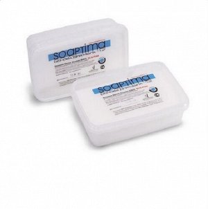 Основа для мыла Soaptima белая ББО SLS-free, 1кг