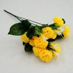 Букет гвоздик с декоративными пластмассовыми вставками