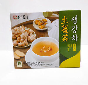 Чай DAMTUH Ginger Tea Plus Имбирный чай плюс, 15гр.*15 саше