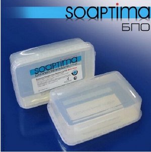 Основа для мыла Soaptima Прозрачная БПО SLS-free, 1кг