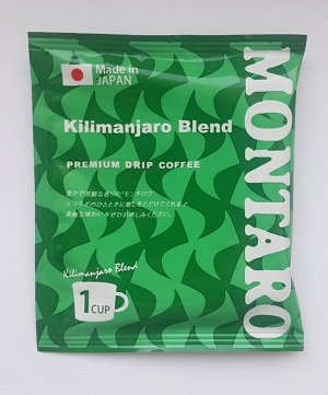 Кофе MONTARO Килиманджаро мол, фильтр-пакет 7 гр х 1 шт