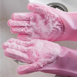 Перчатки для уборки Xiaomi Silicone Cleaning Glove