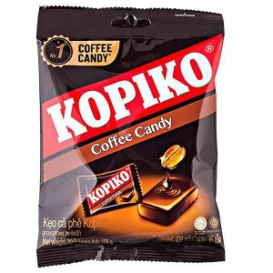 Леденцы KOPIKO COFFEE  CANDY 108G