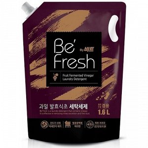 CJ LION Ср-во д/стирки жид. "Be.Fresh" 1600мл (мягк.упаковка) /6шт/ НОВИНКА!!!