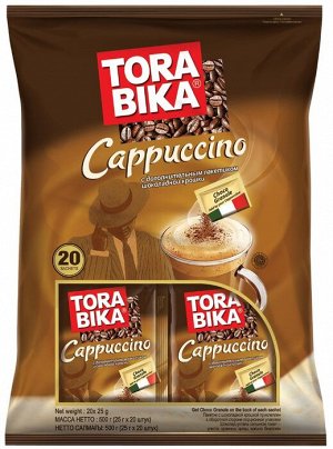 Tora Bika Капучино пакет (Индонезия) 25гр.