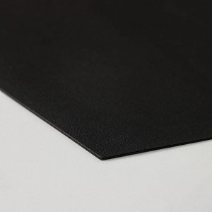 Салфетка кухонная «Тэм», 30?44 см, цвет чёрный