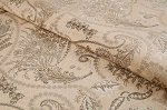 FLORA paisley light beige