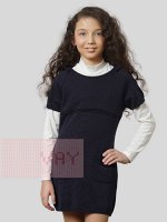Сарафан для девочек 7078   1340 м.синий