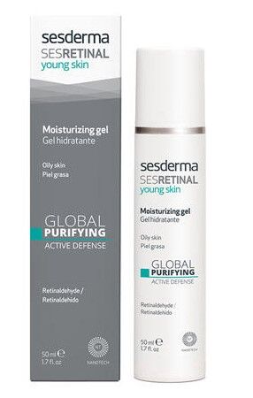 Сесдерма Увлажняющий гель для молодой кожи Young Skin, 50 мл (Sesderma, Sesretinal)