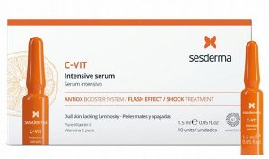 Сесдерма Интенсивная сыворотка Intensive serum 12%, 10 ампул х 1,5 мл (Sesderma, C-Vit)