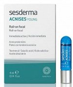 Сесдерма Роликовое средство для локального применения, 4 мл (Sesderma, Acnises)