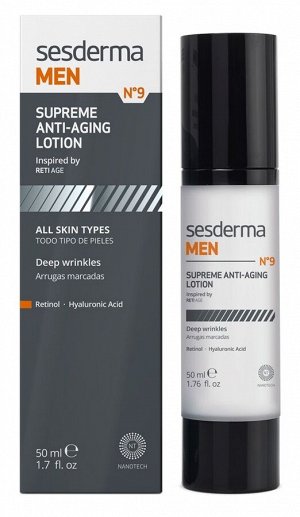 Сесдерма Антивозрастной лосьон для мужчин Supreme, 50 мл (Sesderma, Sesderma Men)